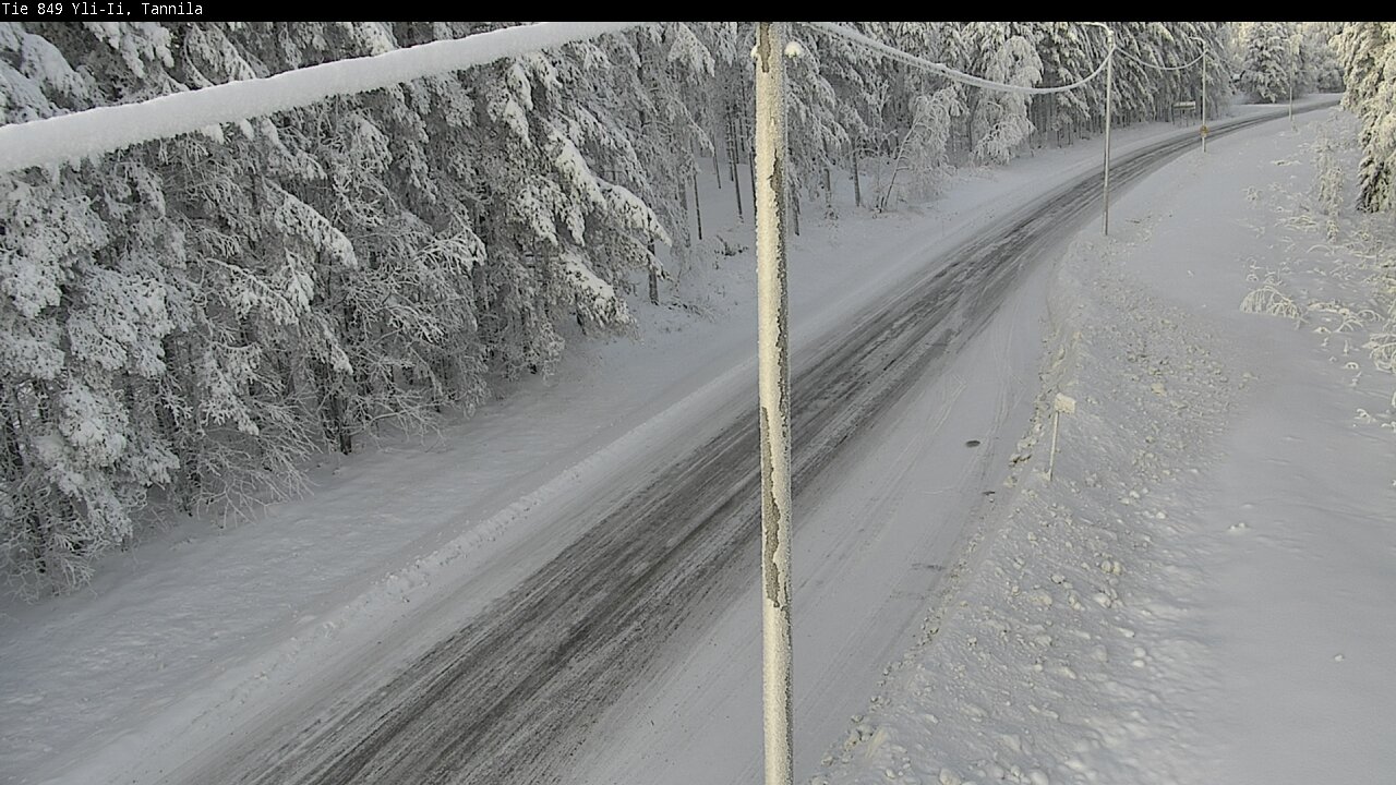 Kelikamerat Kuva Tie 849 Yli-Ii, Tannila, Oulu, Pohjois-Pohjanmaa