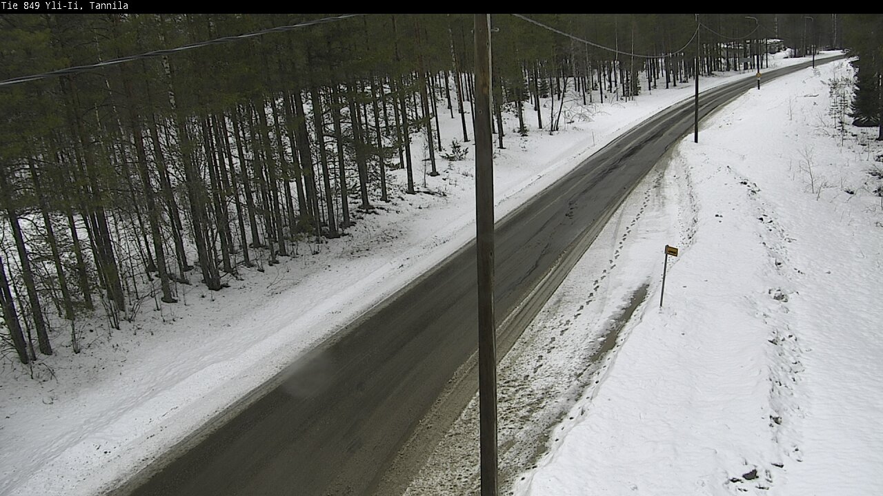 Kelikamerat Kuva Tie 849 Yli-Ii, Tannila, Oulu, Pohjois-Pohjanmaa