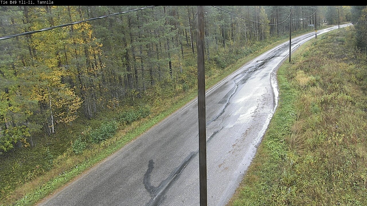 Weather Camera Image Road 849 Yli-Ii, Tannila, Oulu, Pohjois-Pohjanmaa