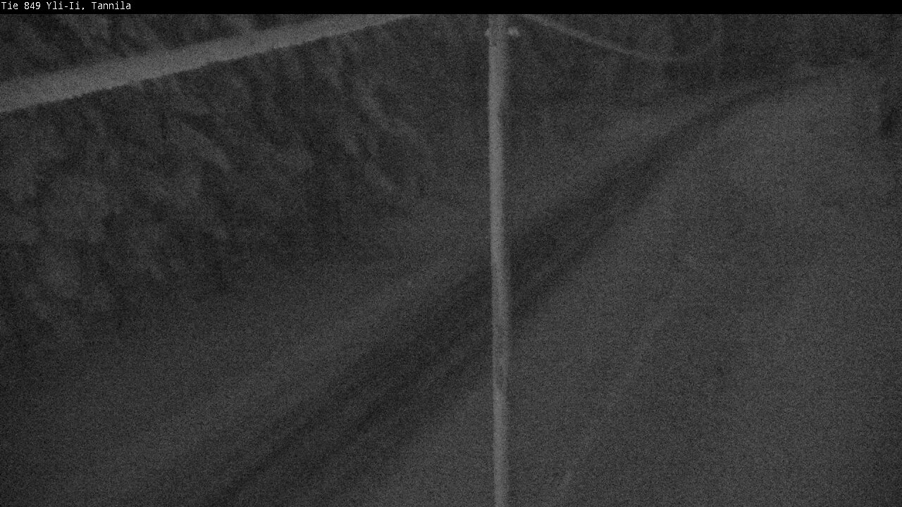 Kelikamerat Kuva Tie 849 Yli-Ii, Tannila, Oulu, Pohjois-Pohjanmaa