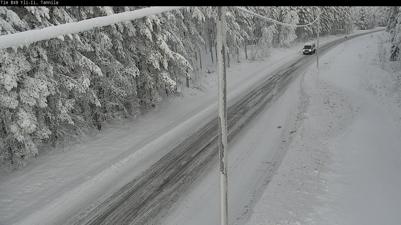 Kelikamerat Kuva Tie 849 Yli-Ii, Tannila, Oulu, Pohjois-Pohjanmaa