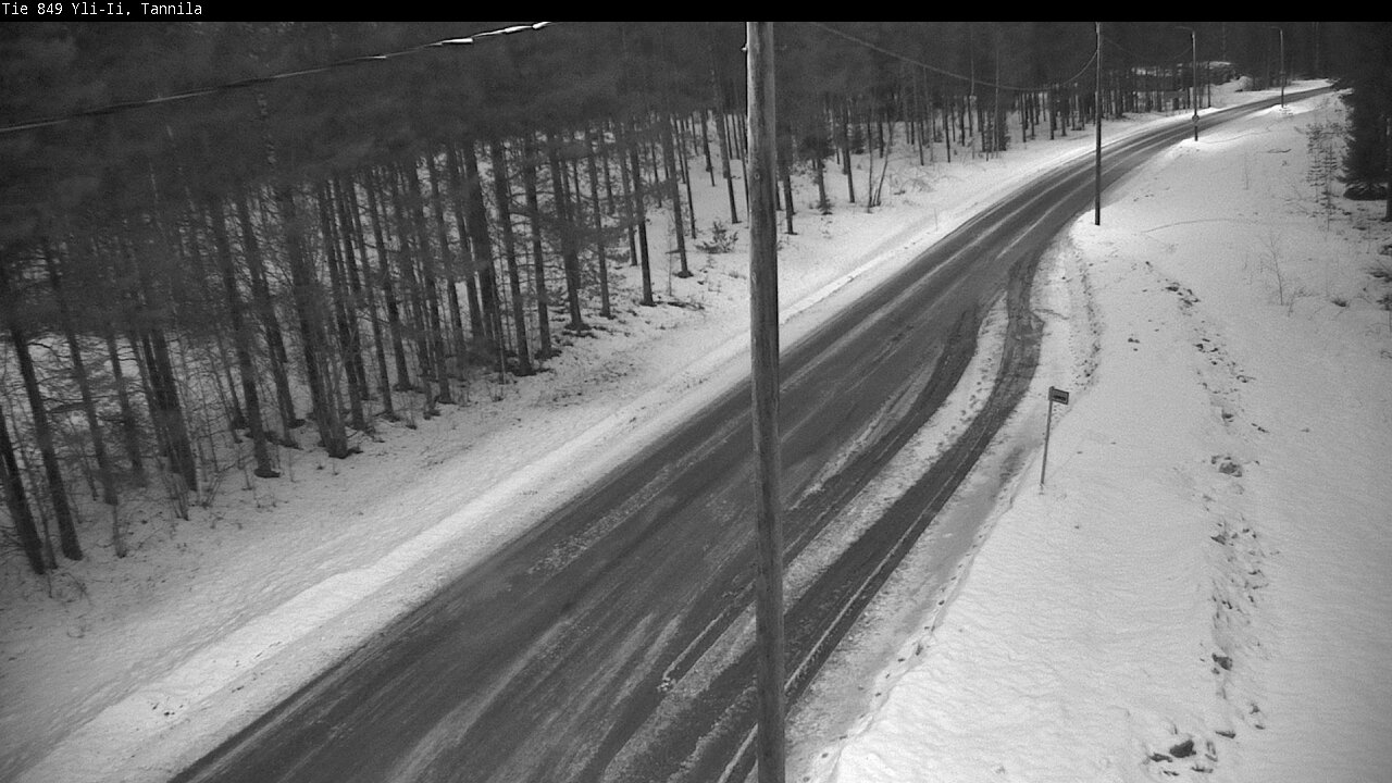 Kelikamerat Kuva Tie 849 Yli-Ii, Tannila, Oulu, Pohjois-Pohjanmaa