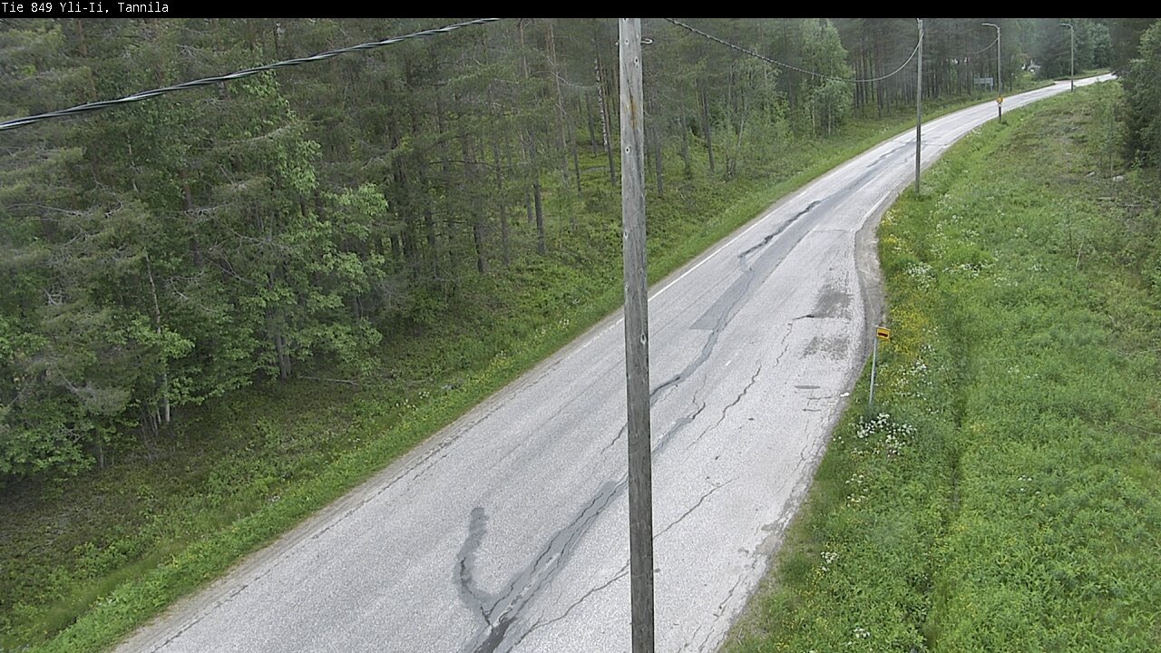 Kelikamerat Kuva Tie 849 Yli-Ii, Tannila, Oulu, Pohjois-Pohjanmaa
