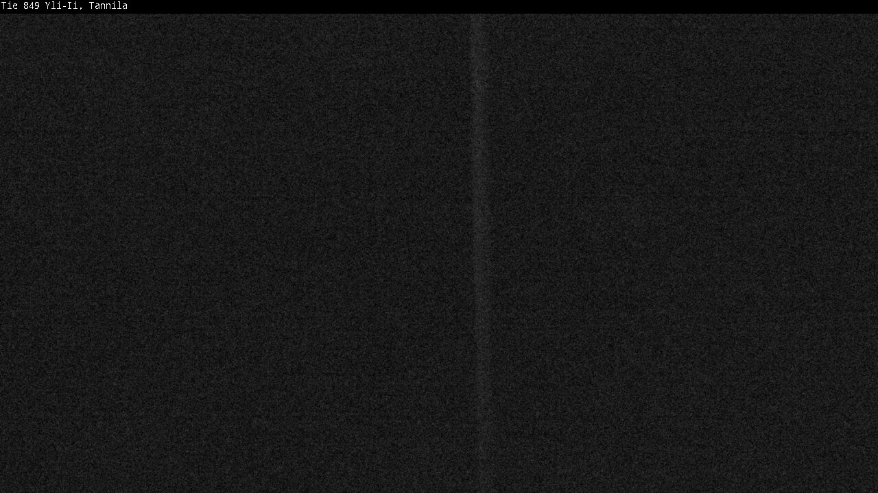 Weather Camera Image Road 849 Yli-Ii, Tannila, Oulu, Pohjois-Pohjanmaa