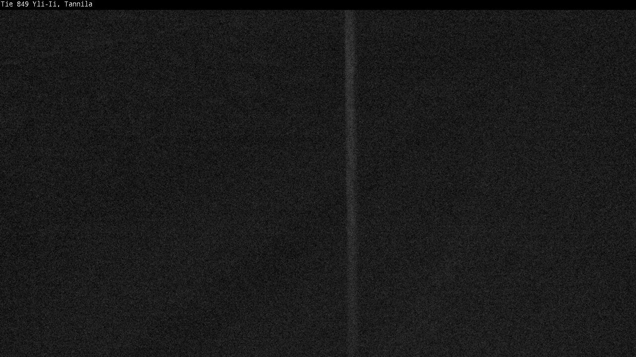 Weather Camera Image Road 849 Yli-Ii, Tannila, Oulu, Pohjois-Pohjanmaa