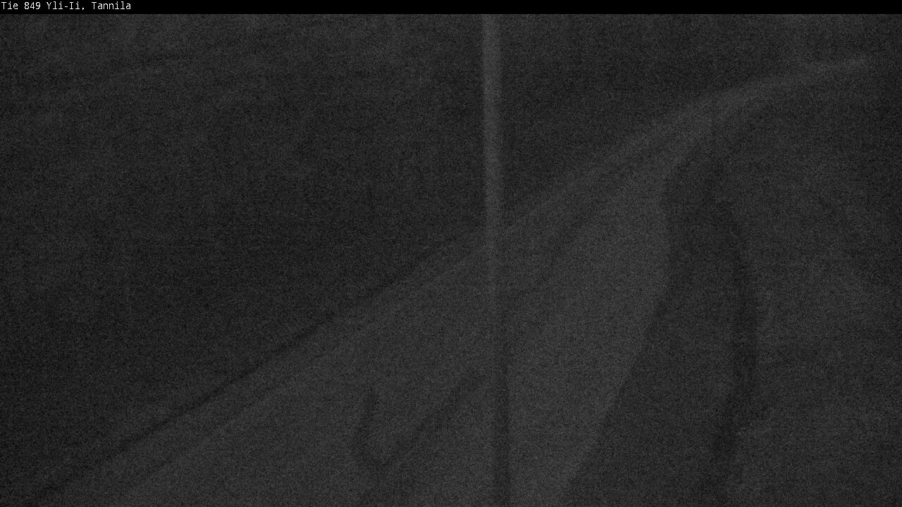 Weather Camera Image Väg 849 Yli-Ii, Tannila, Oulu, Pohjois-Pohjanmaa