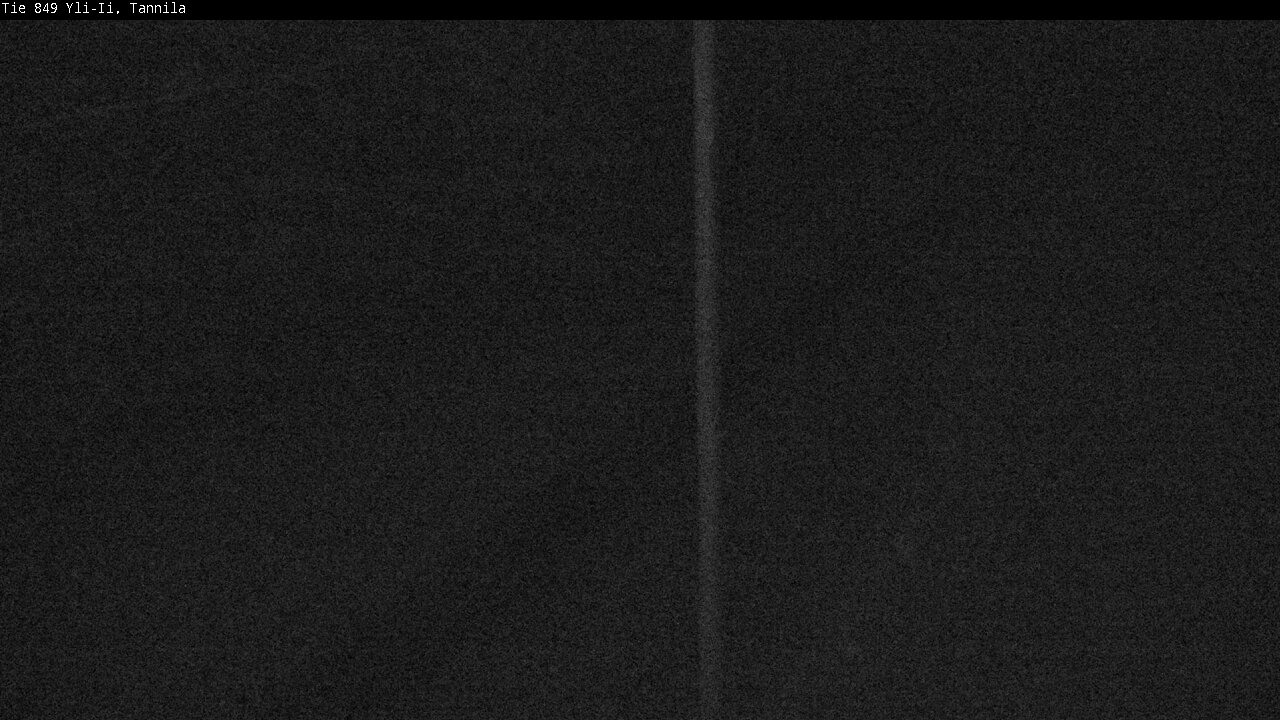 Weather Camera Image Road 849 Yli-Ii, Tannila, Oulu, Pohjois-Pohjanmaa