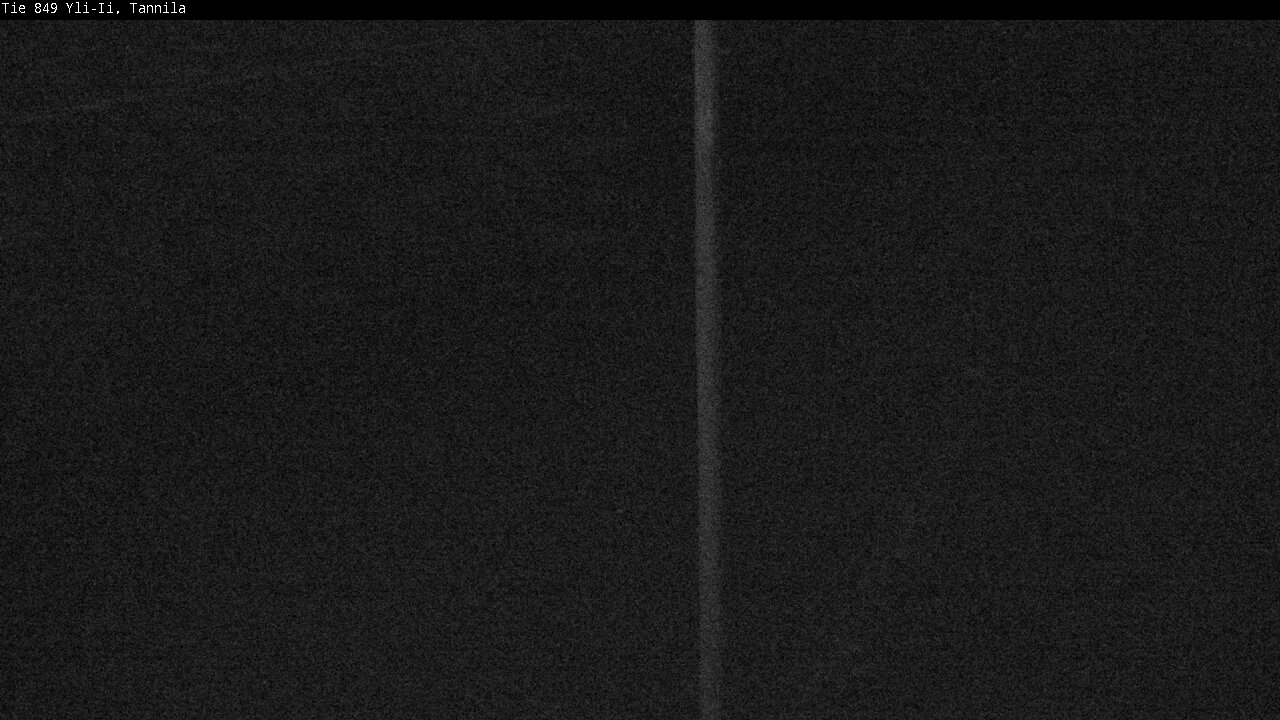 Kelikamerat Kuva Tie 849 Yli-Ii, Tannila, Oulu, Pohjois-Pohjanmaa