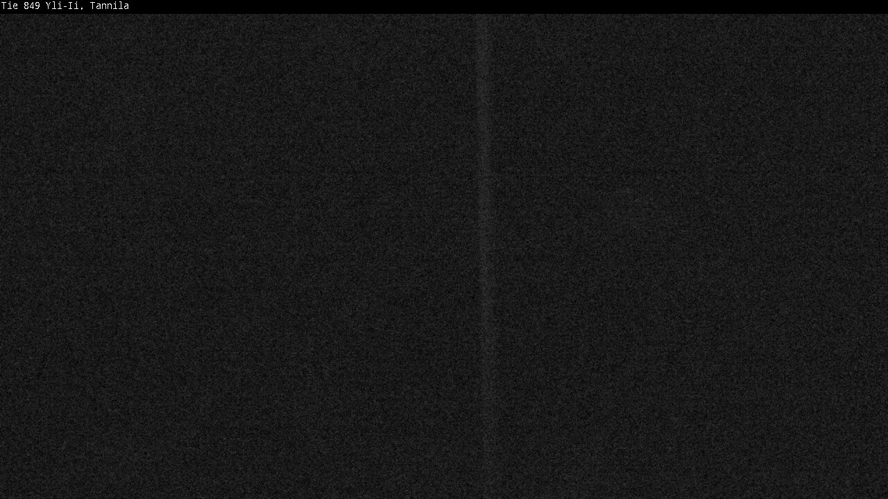 Weather Camera Image Road 849 Yli-Ii, Tannila, Oulu, Pohjois-Pohjanmaa