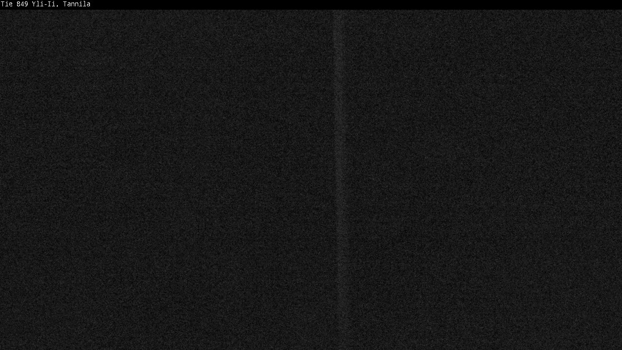 Weather Camera Image Road 849 Yli-Ii, Tannila, Oulu, Pohjois-Pohjanmaa
