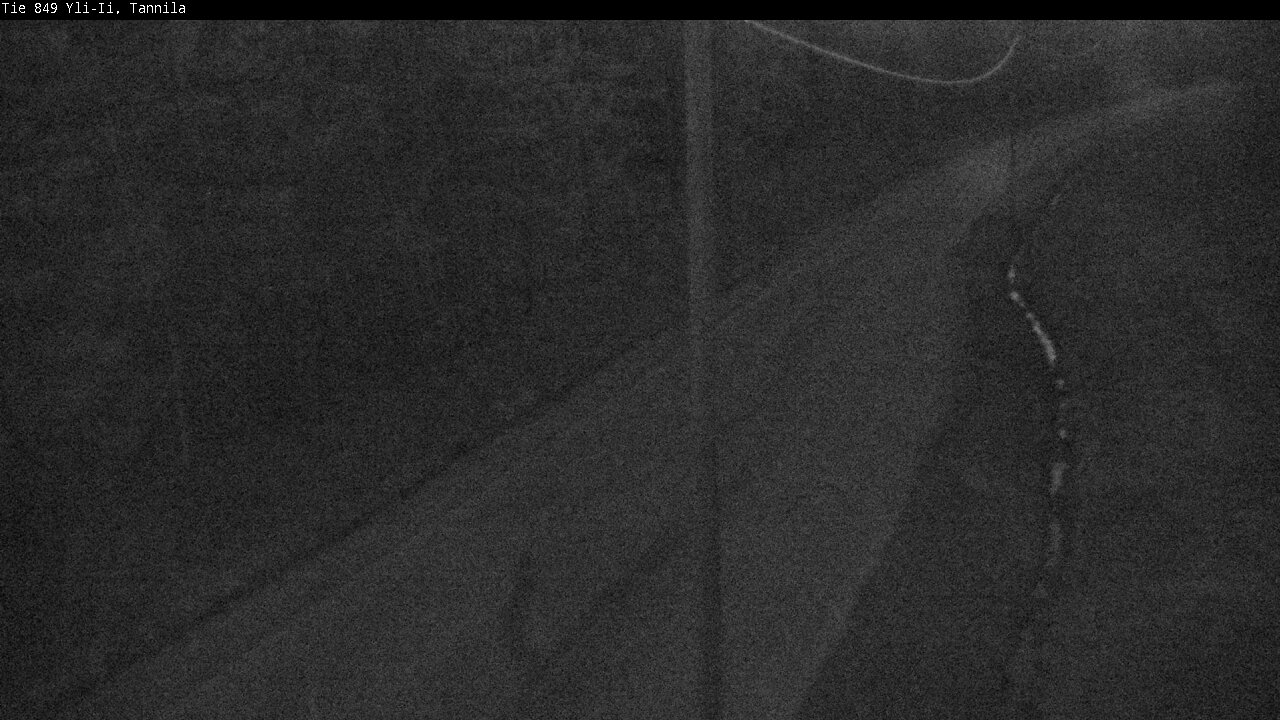 Weather Camera Image Väg 849 Yli-Ii, Tannila, Oulu, Pohjois-Pohjanmaa
