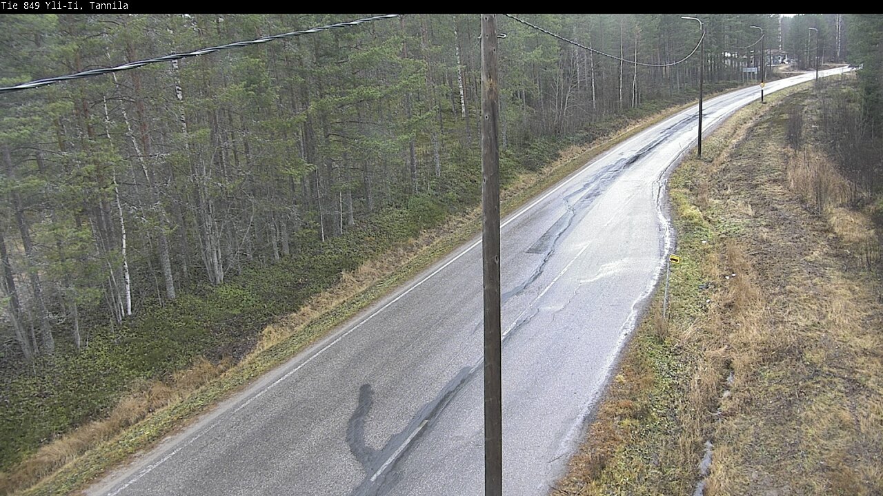 Kelikamerat Kuva Tie 849 Yli-Ii, Tannila, Oulu, Pohjois-Pohjanmaa