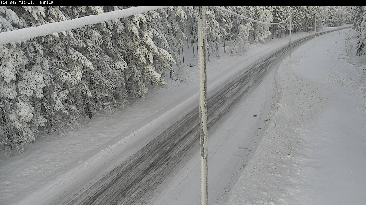 Kelikamerat Kuva Tie 849 Yli-Ii, Tannila, Oulu, Pohjois-Pohjanmaa