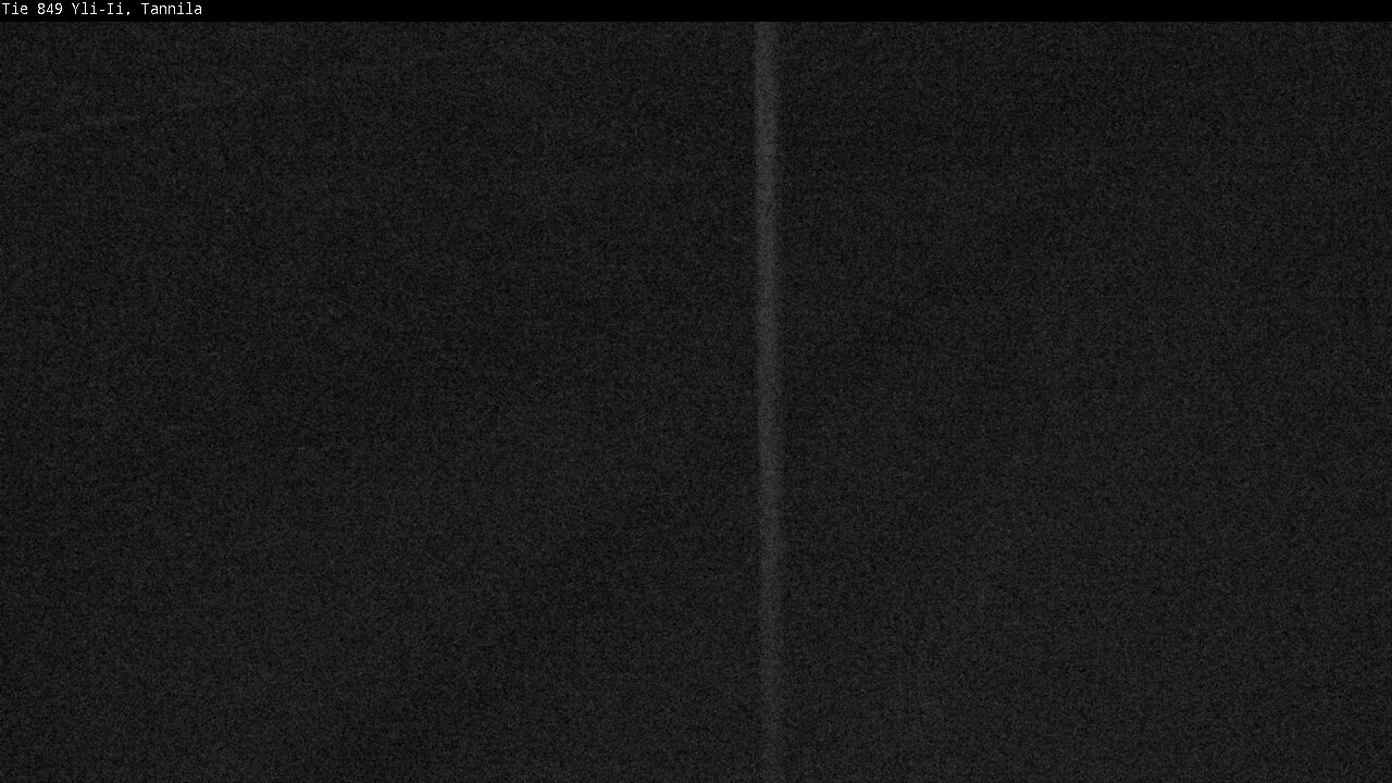 Weather Camera Image Väg 849 Yli-Ii, Tannila, Oulu, Pohjois-Pohjanmaa