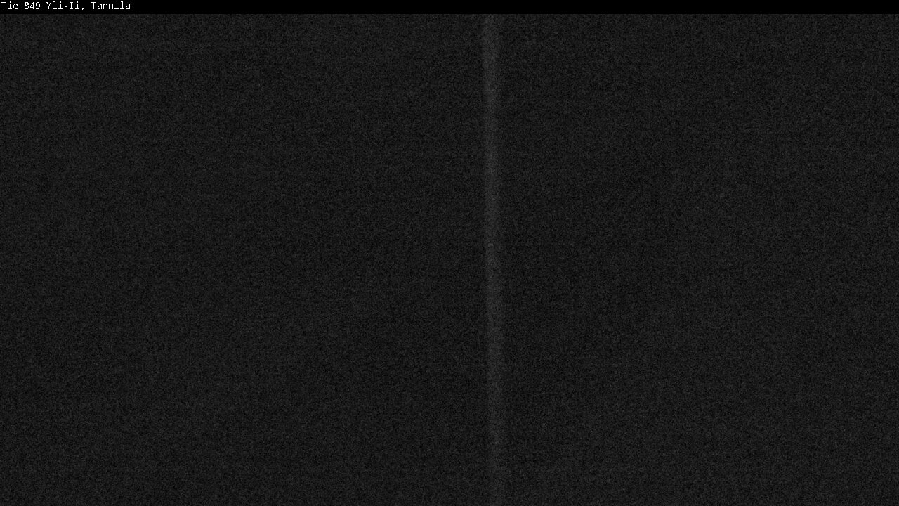 Kelikamerat Kuva Tie 849 Yli-Ii, Tannila, Oulu, Pohjois-Pohjanmaa