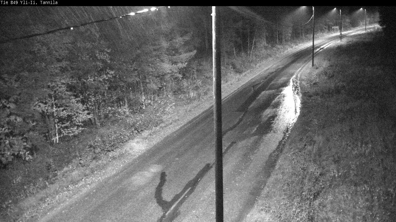 Weather Camera Image Road 849 Yli-Ii, Tannila, Oulu, Pohjois-Pohjanmaa