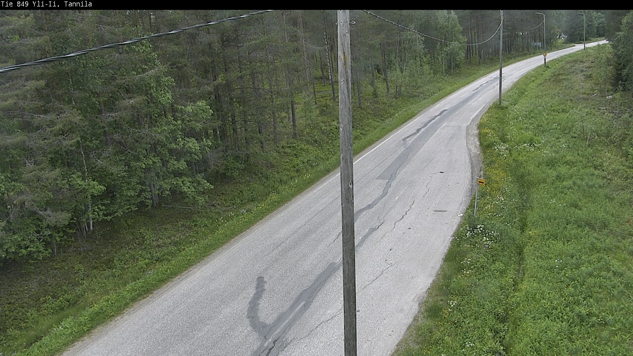 Kelikamerat Kuva Tie 849 Yli-Ii, Tannila, Oulu, Pohjois-Pohjanmaa