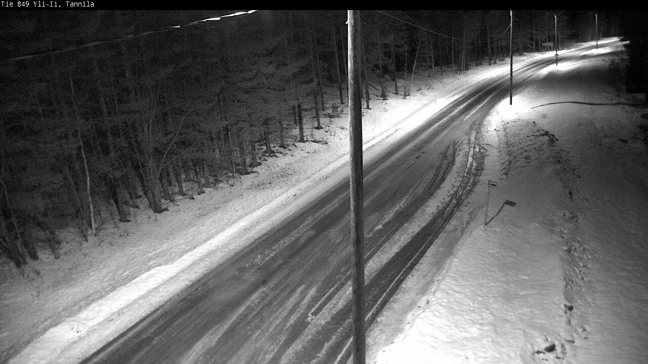 Kelikamerat Kuva Tie 849 Yli-Ii, Tannila, Oulu, Pohjois-Pohjanmaa