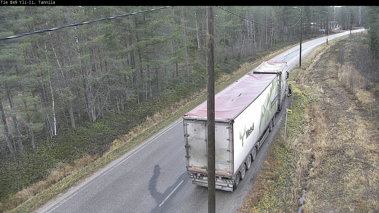 Kelikamerat Kuva Tie 849 Yli-Ii, Tannila, Oulu, Pohjois-Pohjanmaa