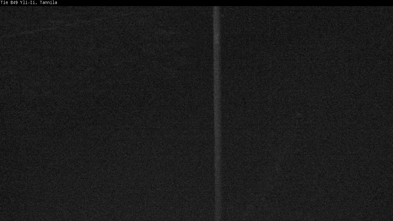 Kelikamerat Kuva Tie 849 Yli-Ii, Tannila, Oulu, Pohjois-Pohjanmaa