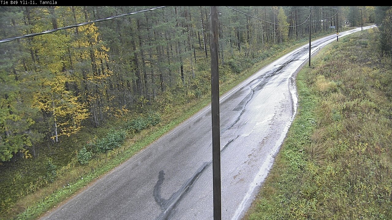 Weather Camera Image Road 849 Yli-Ii, Tannila, Oulu, Pohjois-Pohjanmaa