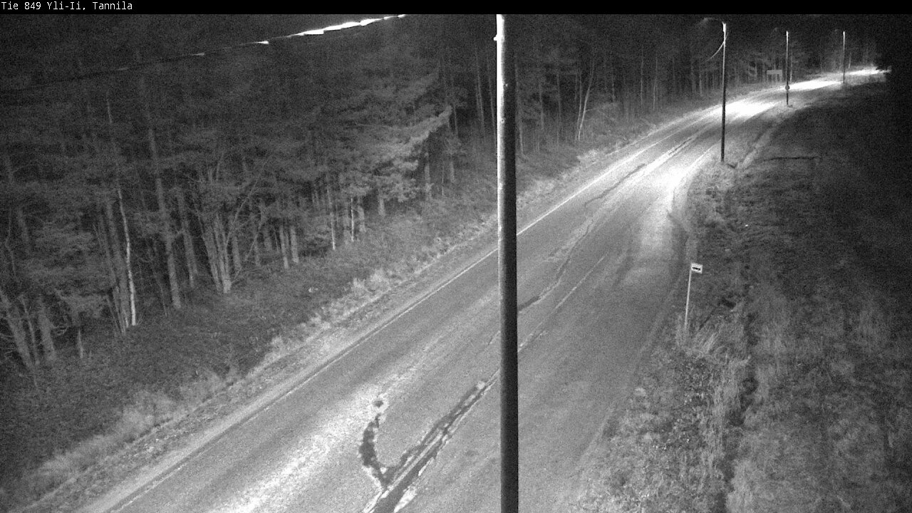 Kelikamerat Kuva Tie 849 Yli-Ii, Tannila, Oulu, Pohjois-Pohjanmaa