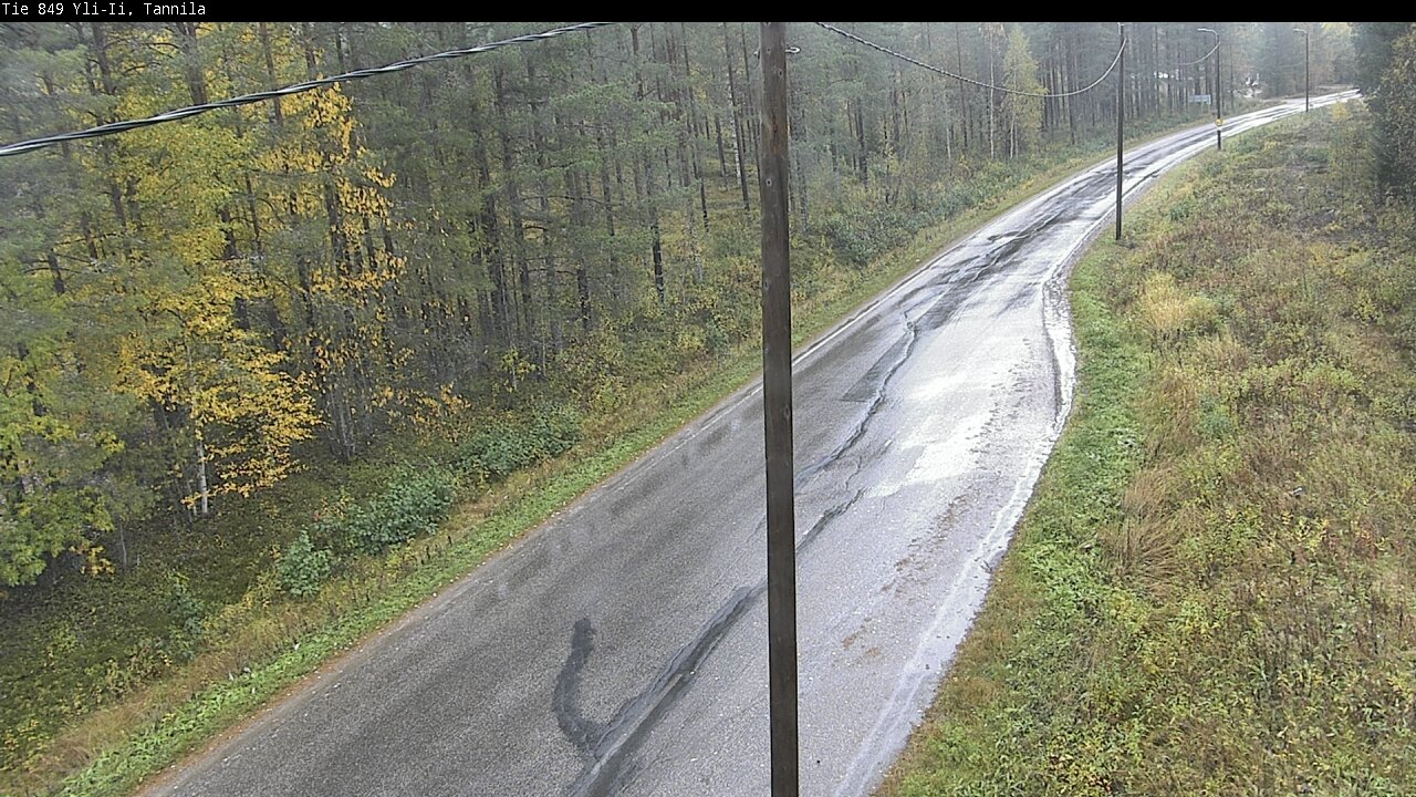 Kelikamerat Kuva Tie 849 Yli-Ii, Tannila, Oulu, Pohjois-Pohjanmaa