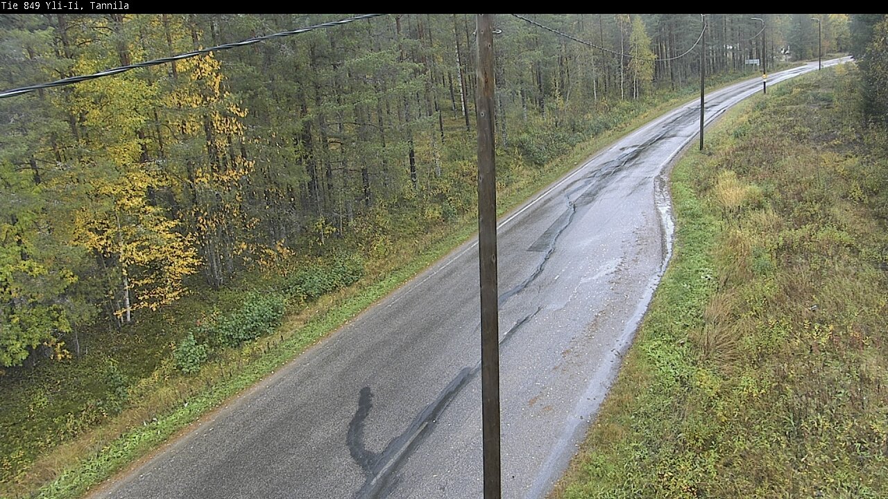 Kelikamerat Kuva Tie 849 Yli-Ii, Tannila, Oulu, Pohjois-Pohjanmaa
