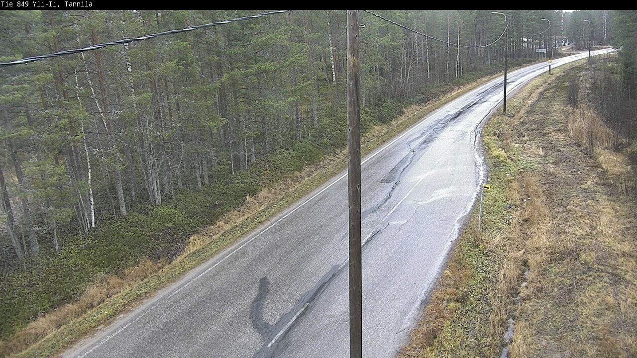 Kelikamerat Kuva Tie 849 Yli-Ii, Tannila, Oulu, Pohjois-Pohjanmaa