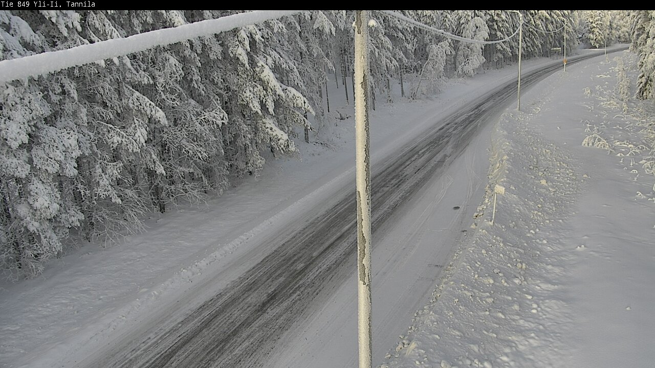 Kelikamerat Kuva Tie 849 Yli-Ii, Tannila, Oulu, Pohjois-Pohjanmaa
