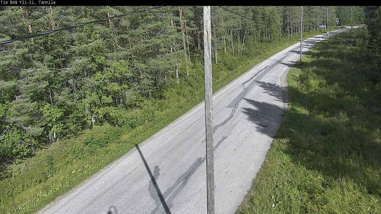 Kelikamerat Kuva Tie 849 Yli-Ii, Tannila, Oulu, Pohjois-Pohjanmaa