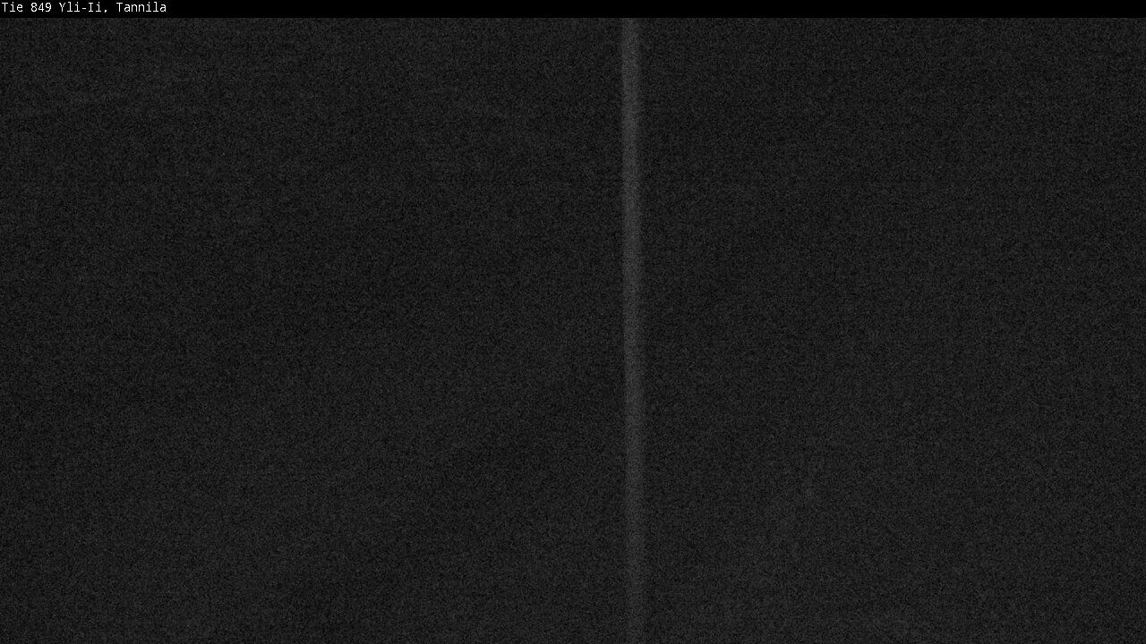 Weather Camera Image Road 849 Yli-Ii, Tannila, Oulu, Pohjois-Pohjanmaa