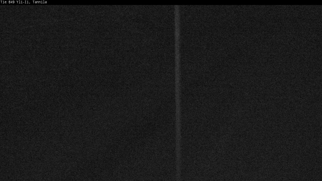 Weather Camera Image Road 849 Yli-Ii, Tannila, Oulu, Pohjois-Pohjanmaa