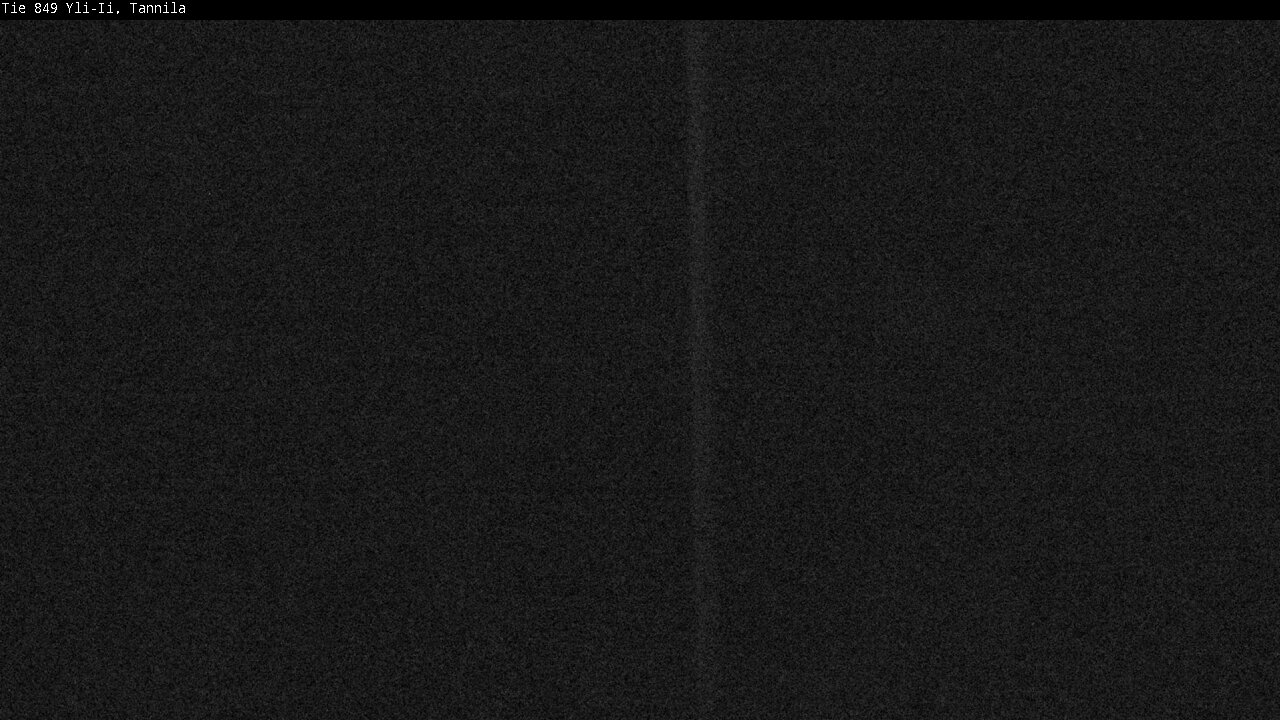 Weather Camera Image Road 849 Yli-Ii, Tannila, Oulu, Pohjois-Pohjanmaa