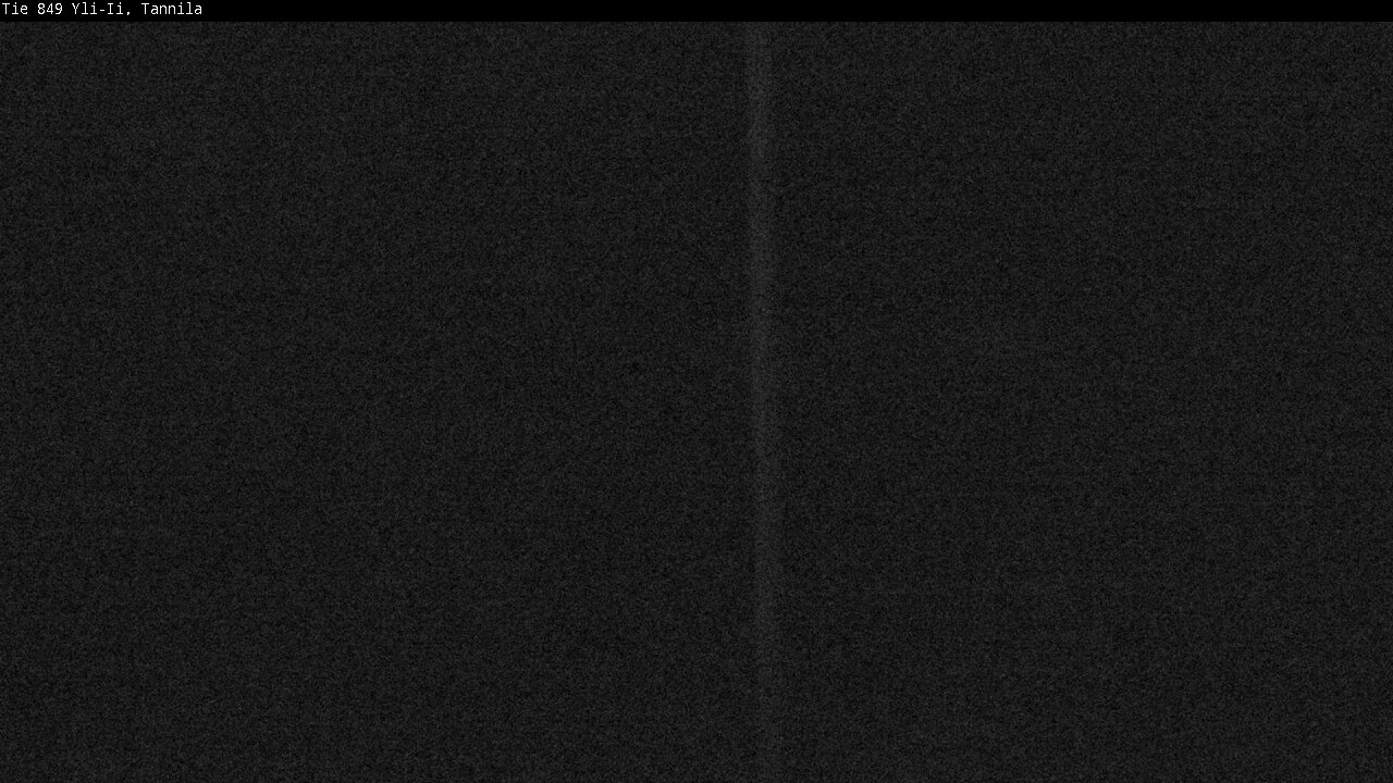 Weather Camera Image Road 849 Yli-Ii, Tannila, Oulu, Pohjois-Pohjanmaa
