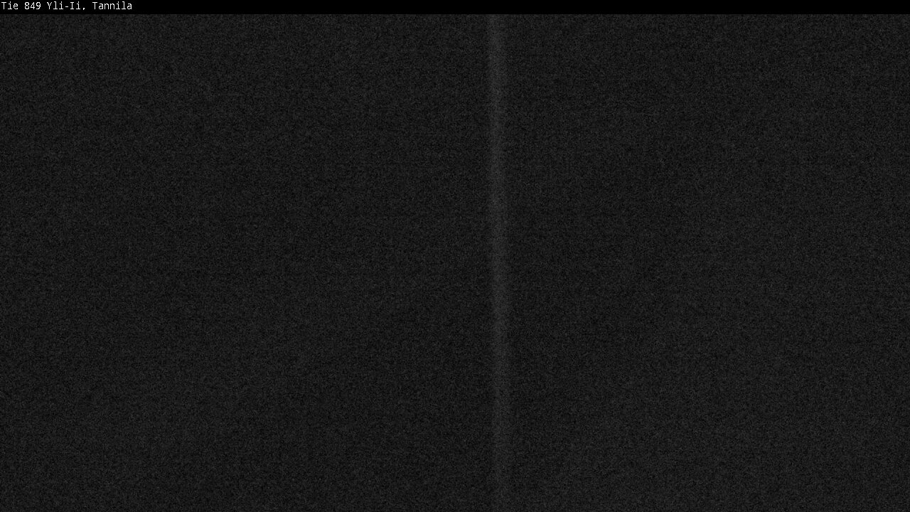 Kelikamerat Kuva Tie 849 Yli-Ii, Tannila, Oulu, Pohjois-Pohjanmaa