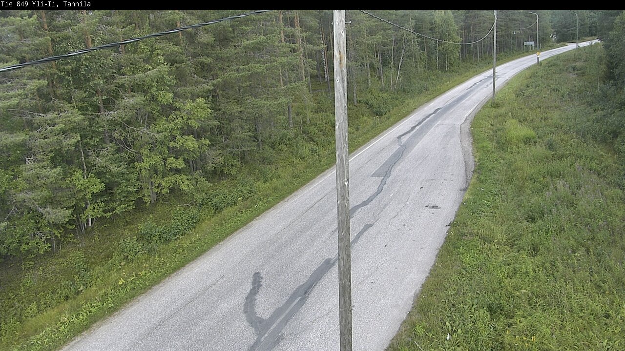 Kelikamerat Kuva Tie 849 Yli-Ii, Tannila, Oulu, Pohjois-Pohjanmaa