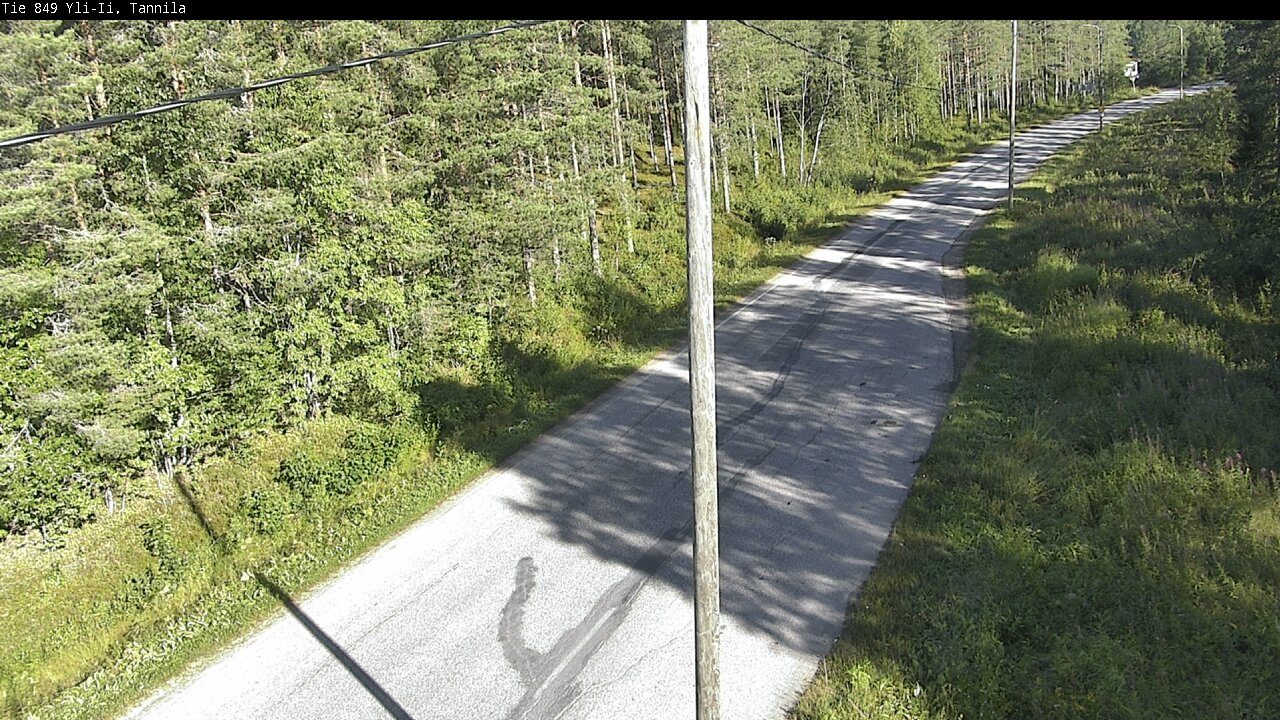 Kelikamerat Kuva Tie 849 Yli-Ii, Tannila, Oulu, Pohjois-Pohjanmaa