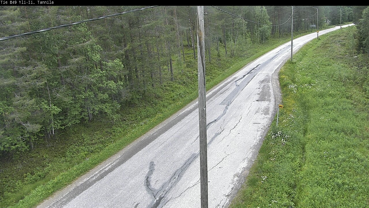 Kelikamerat Kuva Tie 849 Yli-Ii, Tannila, Oulu, Pohjois-Pohjanmaa