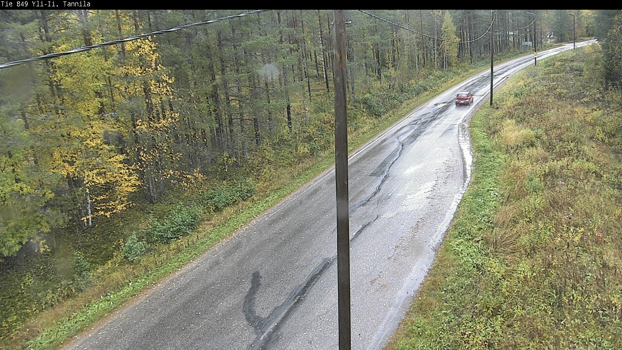 Kelikamerat Kuva Tie 849 Yli-Ii, Tannila, Oulu, Pohjois-Pohjanmaa