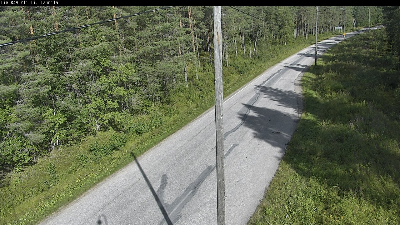 Kelikamerat Kuva Tie 849 Yli-Ii, Tannila, Oulu, Pohjois-Pohjanmaa