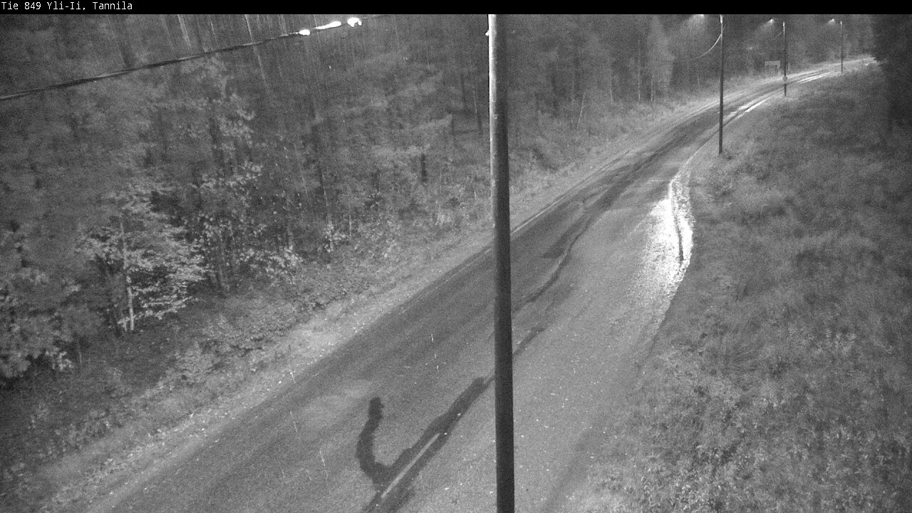 Weather Camera Image Road 849 Yli-Ii, Tannila, Oulu, Pohjois-Pohjanmaa