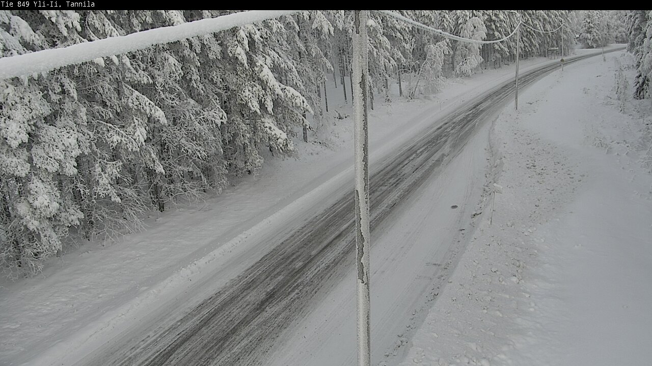 Kelikamerat Kuva Tie 849 Yli-Ii, Tannila, Oulu, Pohjois-Pohjanmaa