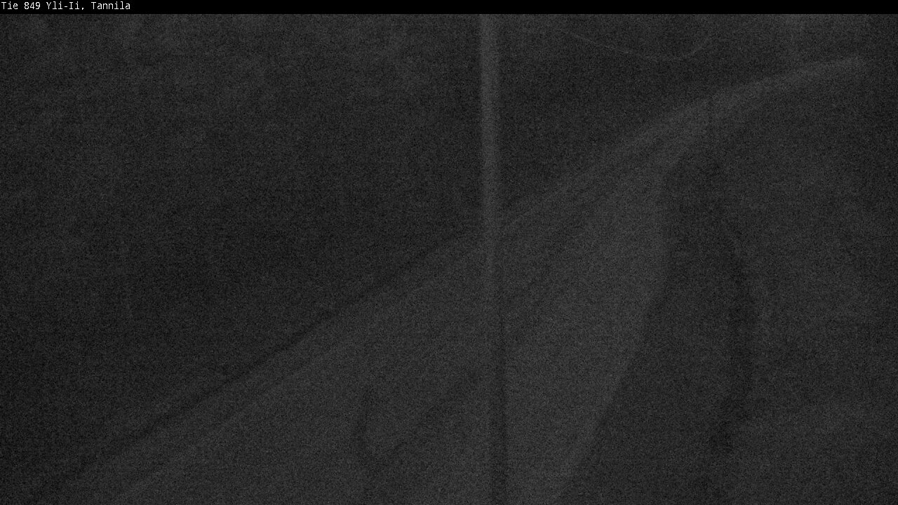 Weather Camera Image Väg 849 Yli-Ii, Tannila, Oulu, Pohjois-Pohjanmaa