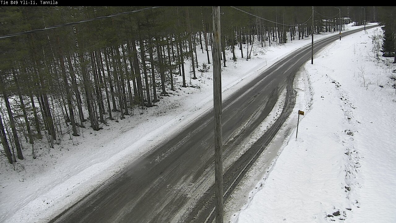 Kelikamerat Kuva Tie 849 Yli-Ii, Tannila, Oulu, Pohjois-Pohjanmaa