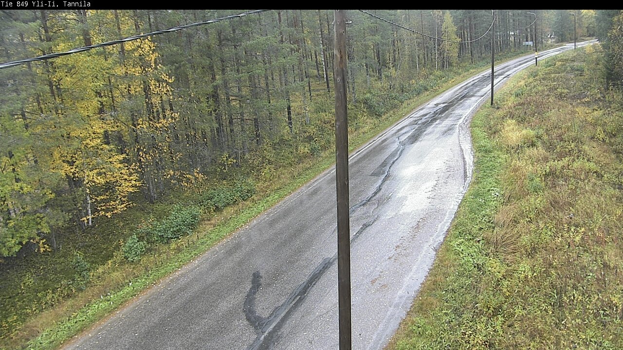 Kelikamerat Kuva Tie 849 Yli-Ii, Tannila, Oulu, Pohjois-Pohjanmaa