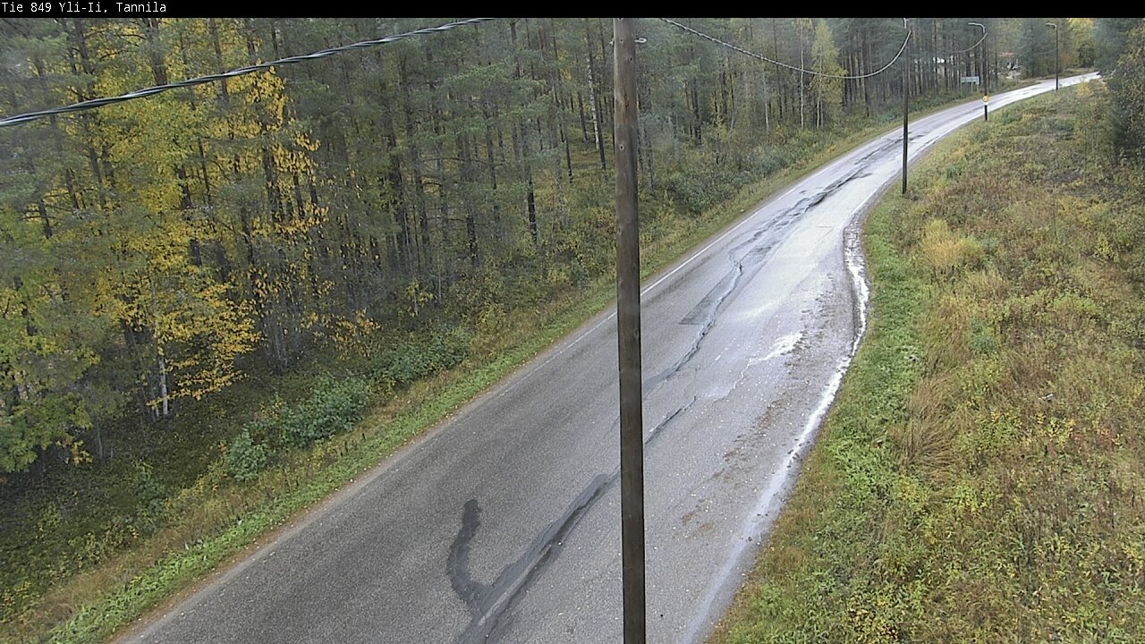 Kelikamerat Kuva Tie 849 Yli-Ii, Tannila, Oulu, Pohjois-Pohjanmaa