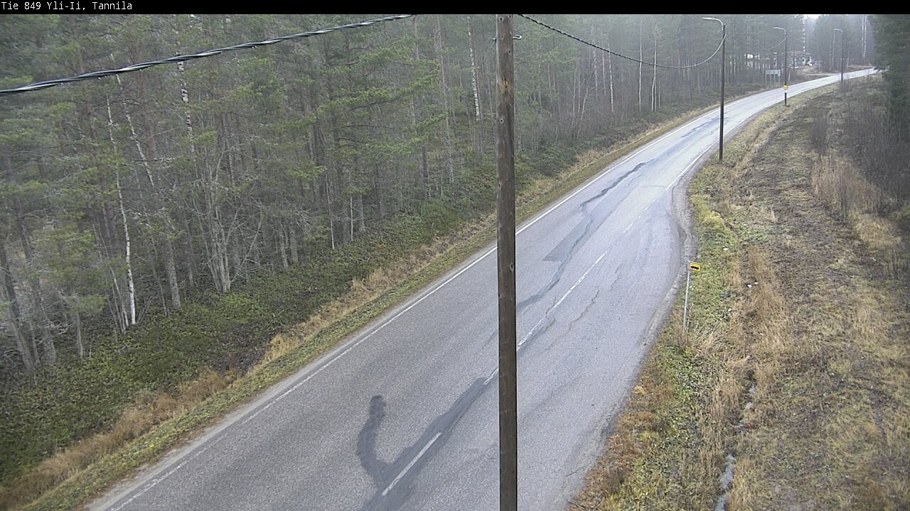 Kelikamerat Kuva Tie 849 Yli-Ii, Tannila, Oulu, Pohjois-Pohjanmaa
