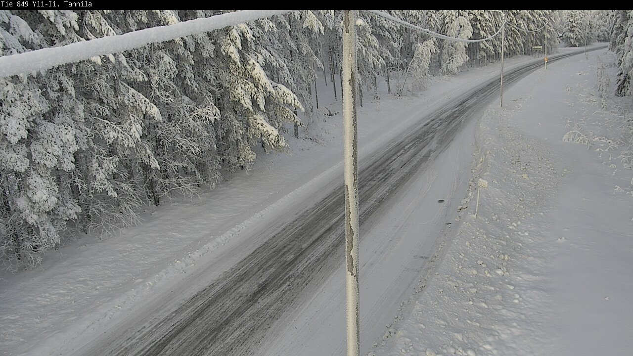 Kelikamerat Kuva Tie 849 Yli-Ii, Tannila, Oulu, Pohjois-Pohjanmaa