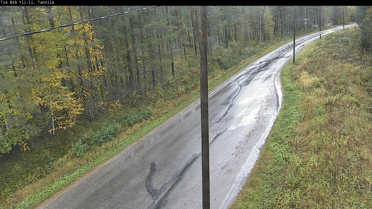 Weather Camera Image Road 849 Yli-Ii, Tannila, Oulu, Pohjois-Pohjanmaa